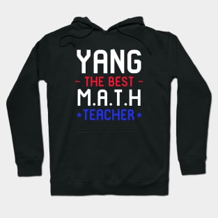 Andrew Yang Math. Math Teacher Funny 2020 Hoodie